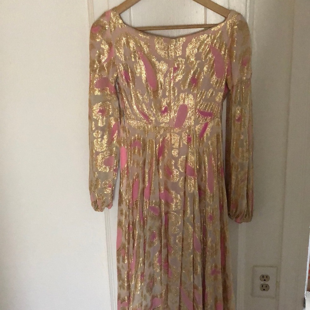 Vintage Gypsy Bohemian Maxi dress - Picture 5 of 8